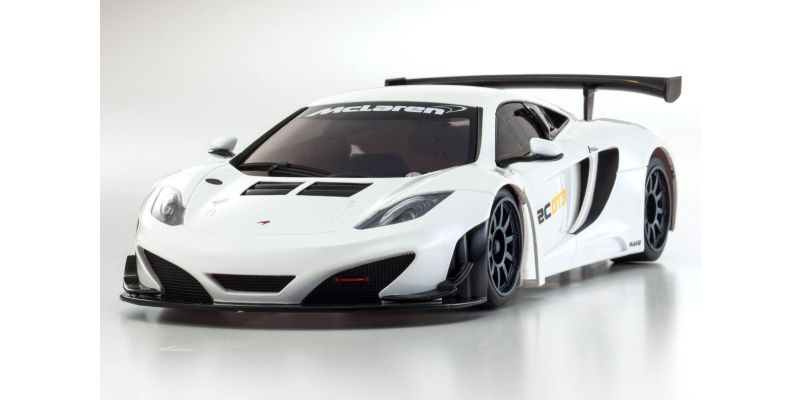 ASC MR-03W-MM McLaren 12C GT3 2013 White MZP245W
