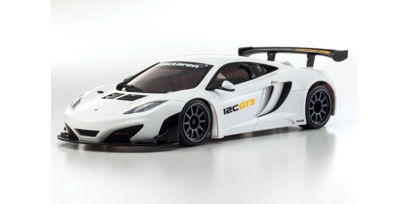 ASC MR-03W-MM McLaren 12C GT3 2013 White MZP245W