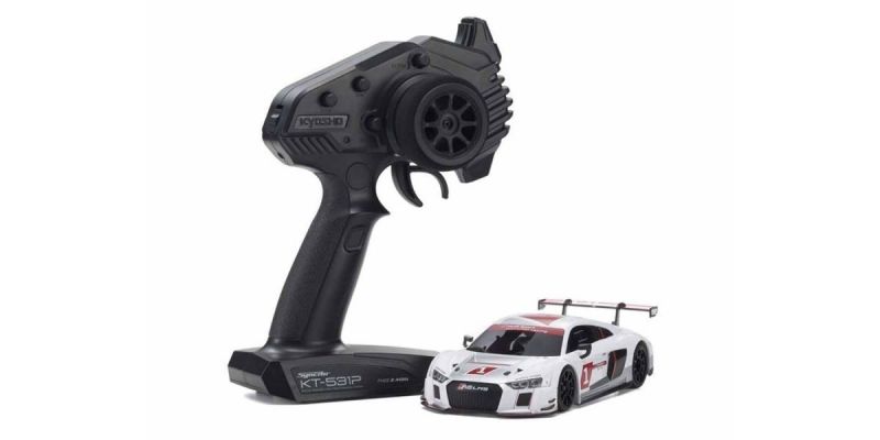 McLaren F1 GTR White body set(w/Wheel) MZN192 - KYOSHO RC