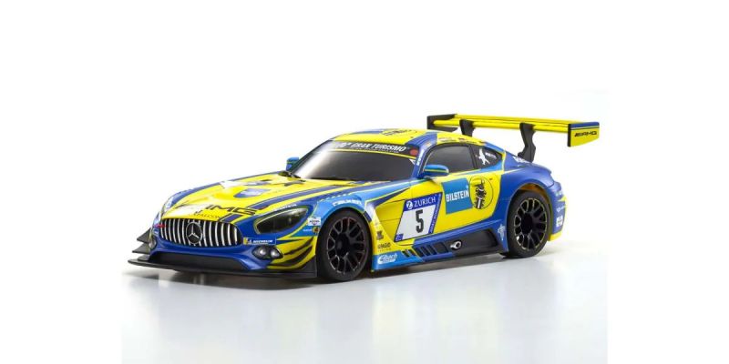 ASC MR03W-MM Mercedes-AMG GT3 Blue/Yellow MZP247BLY