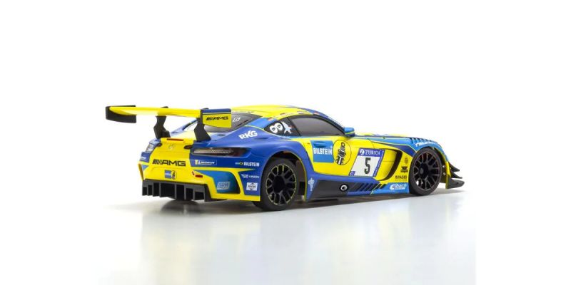 ASC MR03W-MM Mercedes-AMG GT3 Blue/Yellow MZP247BLY - KYOSHO RC