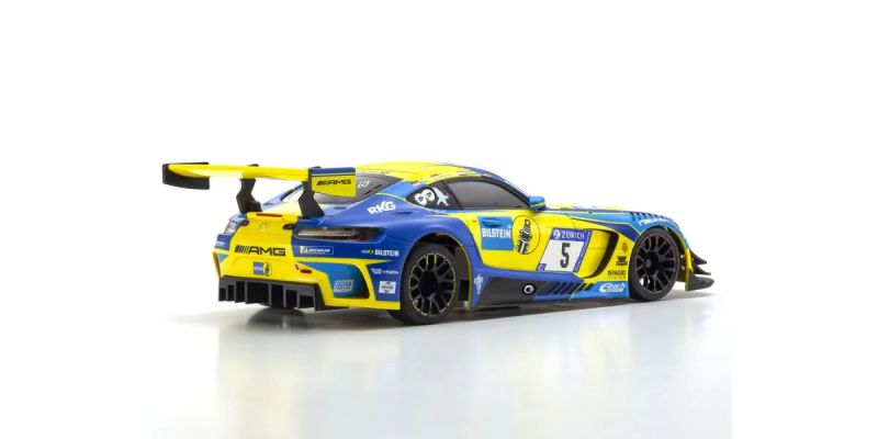 ASC MR03W-MM Mercedes-AMG GT3 Blue/Yellow MZP247BLY