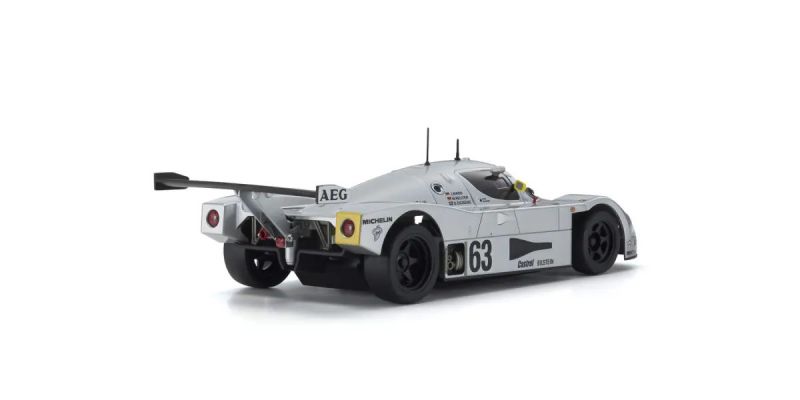 ASC MR-03W-LM Sauber-Mercedes Gruppe-C-Rennsportwagen C9, Nr.63, LM 1989 MZP345S