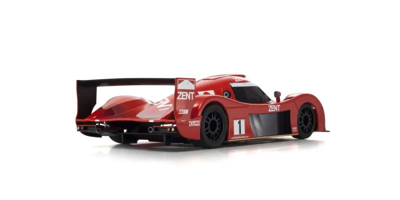 SAUBER MercedesC9 White body set(w/Wheel MZN193 - KYOSHO RC