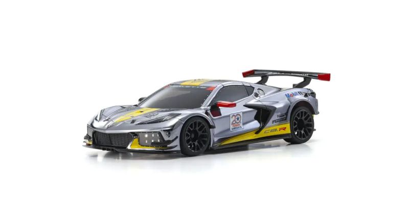 ASC MR04W-MM CHEVROLET® CORVETTE® C8.R Gunmetal / Red