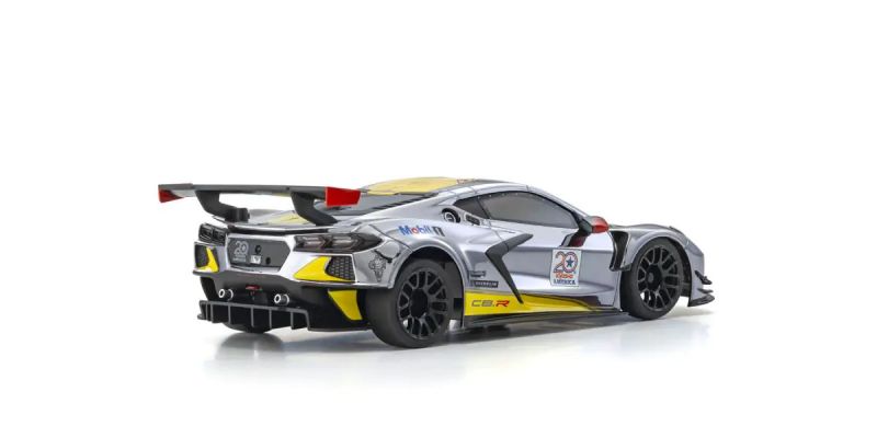 マコ 1/10 タミヤ TT01 Chevrolet corvette ASC MR04W-MM CHEVROLET® CORVETTE® C8.R Gunmetal / Red