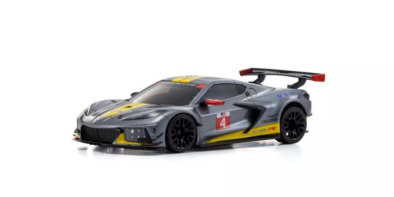 MINI-Z RWD MR-04 readyset CHEVROLET® CORVETTE® C8.R Gunmetal 32356GM