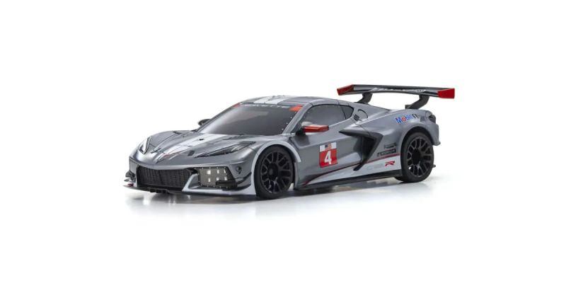 ASC MR04W-MM CHEVROLET® CORVETTE® C8.R Gunmetal / Red