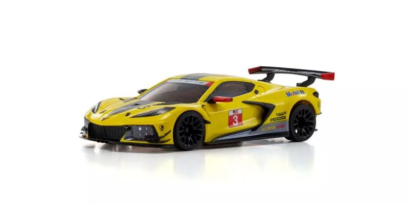 MINI-Z RWD MR-04 readyset CHEVROLET® CORVETTE® C8.R Yellow 32356Y