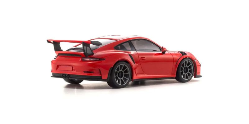京商 ミニッツ PORSCHE 911 GT3 RS ASC MR04N-RM Porsche 911 GT3 RS Lava Orange MZP159OR - KYOSHO RC