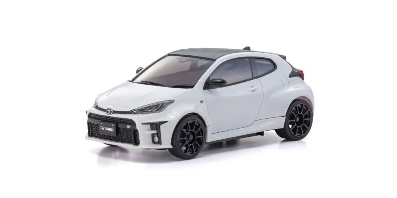ASC MR04N-HM Toyota GR YARIS Platinum White Pearl Mica MZP160PW