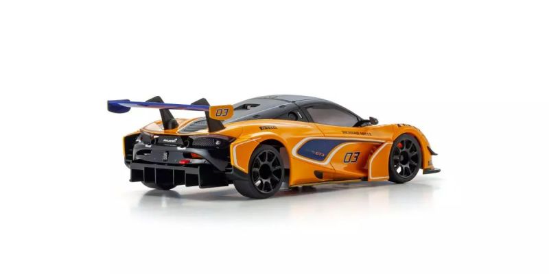 MINI-Z RWD MR-04 readyset McLaren 720S GT3 #03 Orange 32364OR
