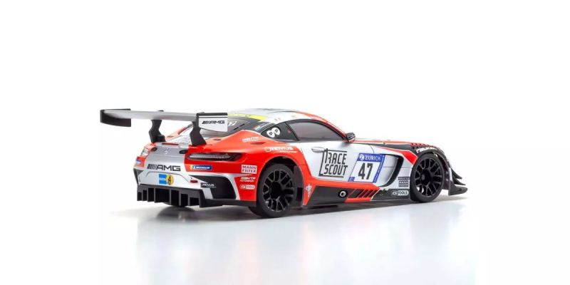 MINI-Z RWD MR-04 readyset Mercedes-AMG GT3 No.47 24H Nurburgring 2018 32367FRS