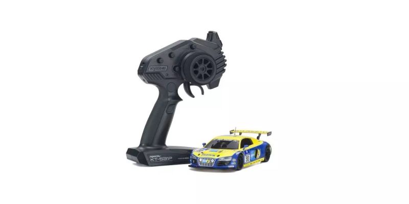 MINI-Z RWD MR-04 readyset Audi R8 LMS Phoenix Racing NBR 2010 #98 32371BT