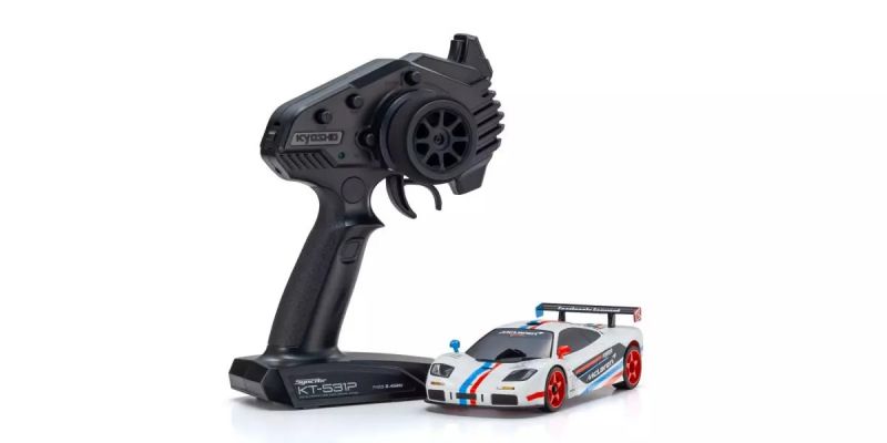 MINI-Z RWD MR-04 readyset McLaren F1 GTR KE 30th Anniversary 32372KE