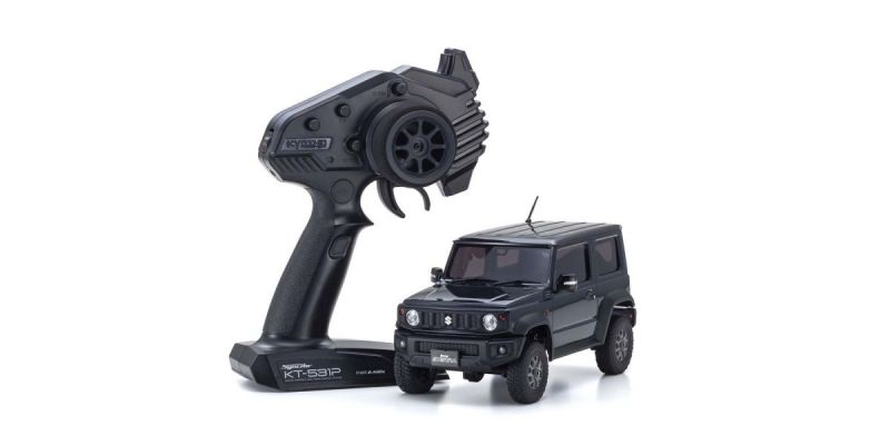 Radio Controlled Electric Powered Crawling car MINI-Z 4×4 Series Ready Set Suzuki Jimny Sierra Blueish Black Pearl 3 32523BP