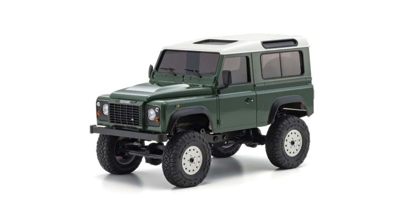 BS MX-01 Land Rover Defender 90 C.Green MXBT09GR - KYOSHO RC