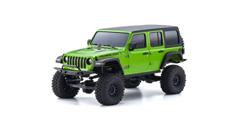 JEEP WRANGLER Unlimited RUBICON w/Accessory White Body Set