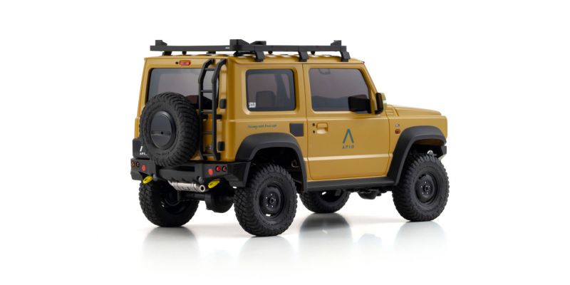 MINI-Z 4×4 Series Ready Set Suzuki Jimny Sierra APIO JIMNY TS4 Light Brown 32537LBR