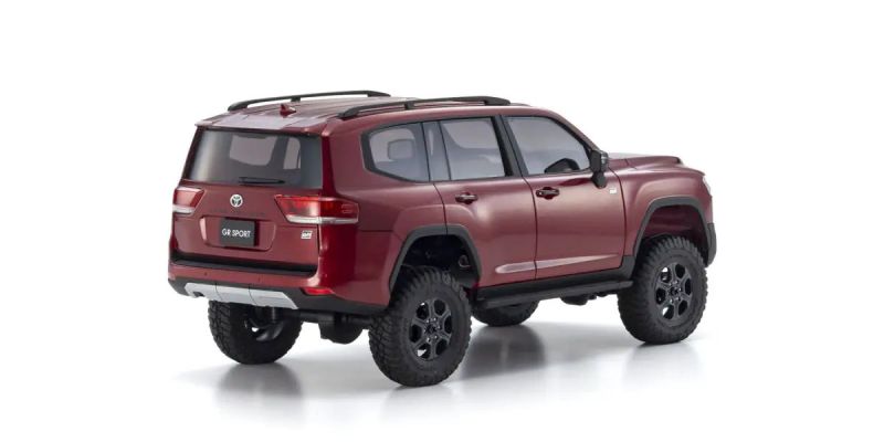 MINI-Z 4x4 readyset Toyota LAND CRUISER 300 GR SPORT Dark Red Mica Metallic 32538MR