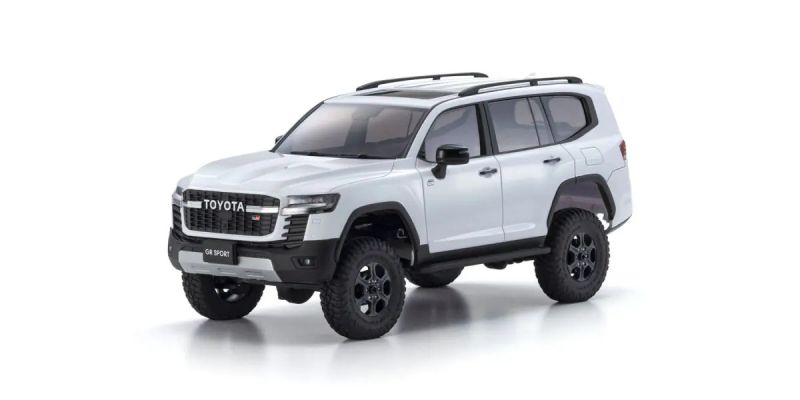 MINI-Z 4x4 readyset Toyota LAND CRUISER 300 GR SPORT Precious White Pearl 32538PW