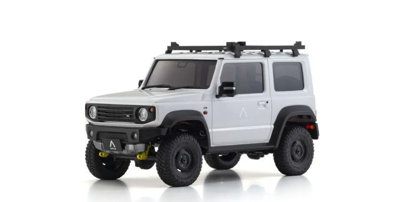 MINI-Z 4x4 readyset Suzuki Jimny Sierra APIO JIMNY TS4 Pure White Pearl 32539PW