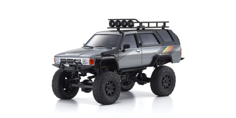 ☆新品未開封☆　MINI-z 4×4 4runner KYO32524SY Mini-Z 4X4 Toyota 4 Runner sand roofrack Ready