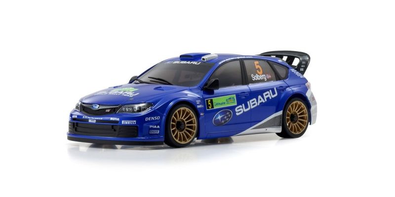 ASC MA-020S-N SUBARU IMPREZA WRC2008No.5 MZP429WR