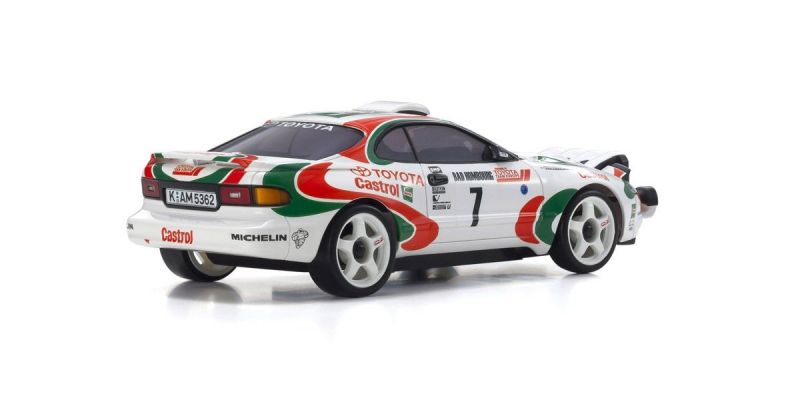 ASC MA020AWD Toyota CELICA TURBO 4WD No.7 WRC 1993 Juha Kankkunen MZP446JK