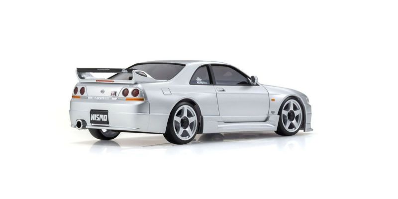 ASC MA020N-L NISSAN GT-R NISMO (R33) Silver MZP447S