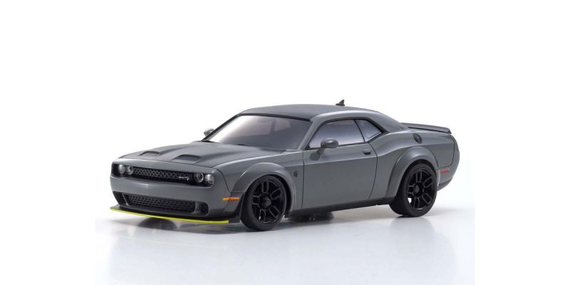 ASC MA020W DODGE CHALLENGER SRT Gray MZP451G - KYOSHO RC