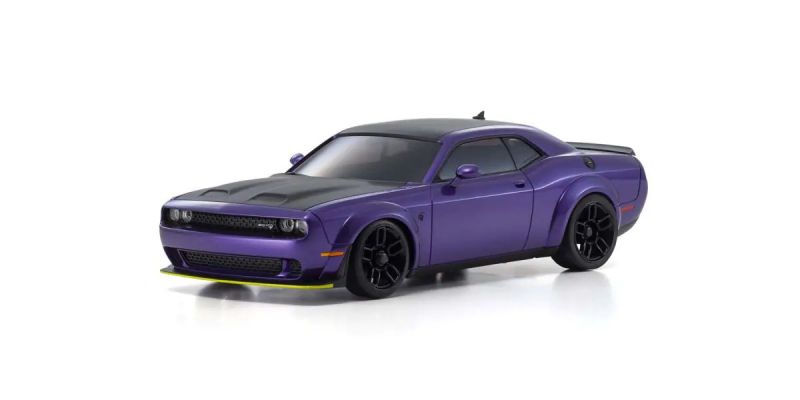 ASC MA020W DODGE CHALLENGER SRT HELLCAT REDEYE Plum Crazy MZP451PU