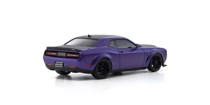 ASC MA020W DODGE CHALLENGER SRT HELLCAT REDEYE Plum Crazy MZP451PU
