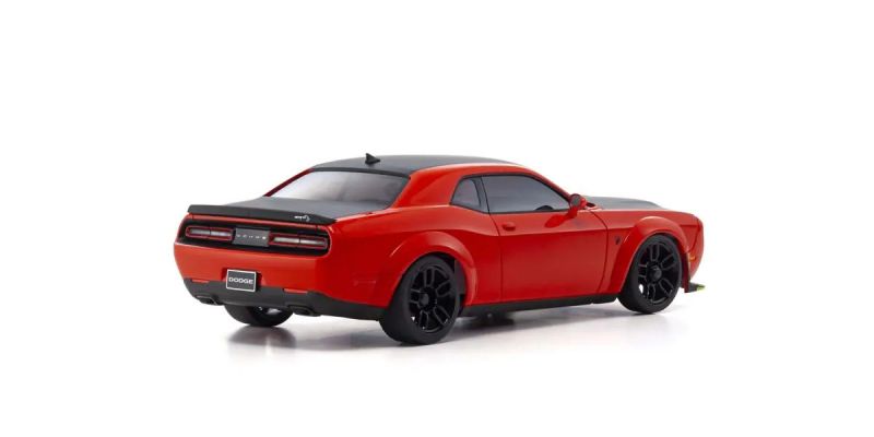 ASC MA020W DODGE CHALLENGER SRT HELLCAT REDEYE Tor-Red MZP451R 