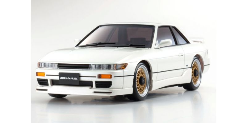 MZP455PW ASC MA-020 Nissan Silvia K's (S13) with Aero Kit Pearl White	