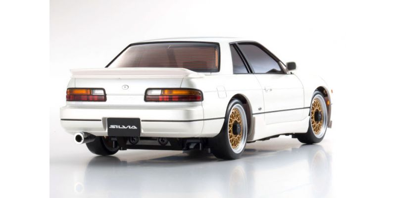 MZP455PW ASC MA-020 Nissan Silvia K's (S13) with Aero Kit Pearl White	