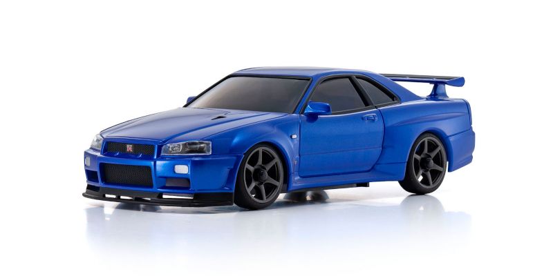 Kyosho Mini-Z Drift cars reviewed : R33 GT-R Skyline MA020