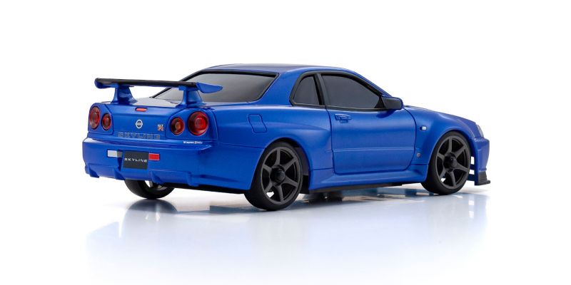 ASC MA-020S NISSAN SKYLINE GT-R R34 V.specⅡNur Metallic Blue MZP460MB