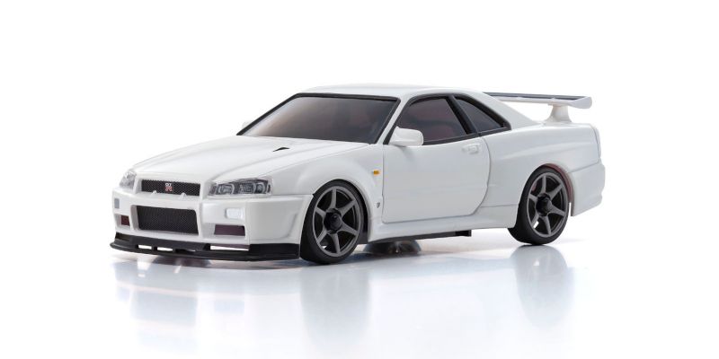 NISSAN SKYLINE GTR R34 COM BODY KIT PARA DRIFT