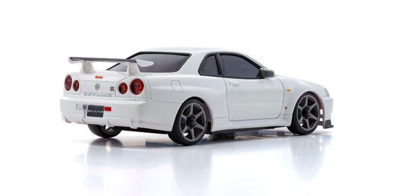 ASC MA-020S NISSAN SKYLINE GT-R R34 V.specⅡNur White MZP460W
