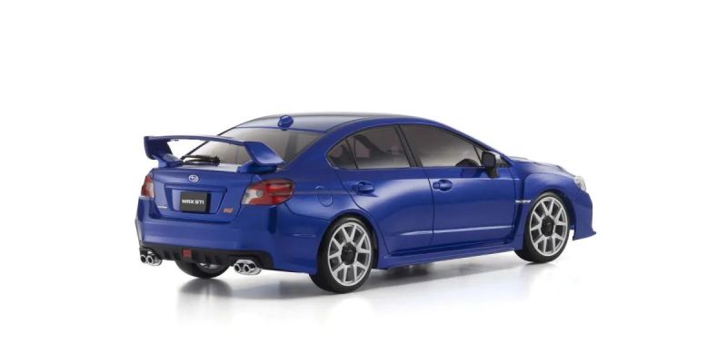 ASC MA020S SUBARU WRX STI WR Blue MZP461BL - KYOSHO RC