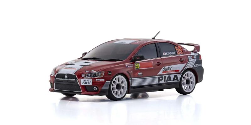 ASC MA020 MITSUBISHI LANCER EVOLUTION X MITSUBISHI MOTORS DEALER TEAM PWRC2008 MZP462M