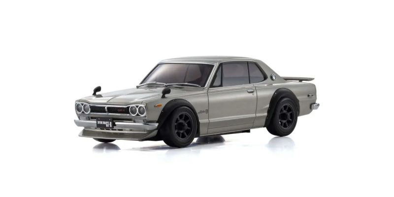 ASC MA-020 NISSAN SKYLINE 2000GT-R (KPGC10) Tuned Ver. Red 60th 