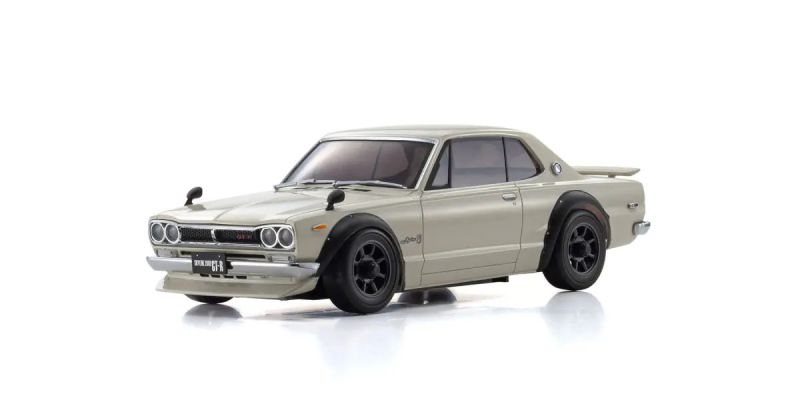 ASC MA-020 NISSAN SKYLINE 2000GT-R (KPGC10) Tuned Ver. Silver