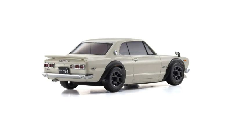 ASC MA-020 NISSAN SKYLINE 2000GT-R (KPGC10) Tuned Ver. Red 60th 