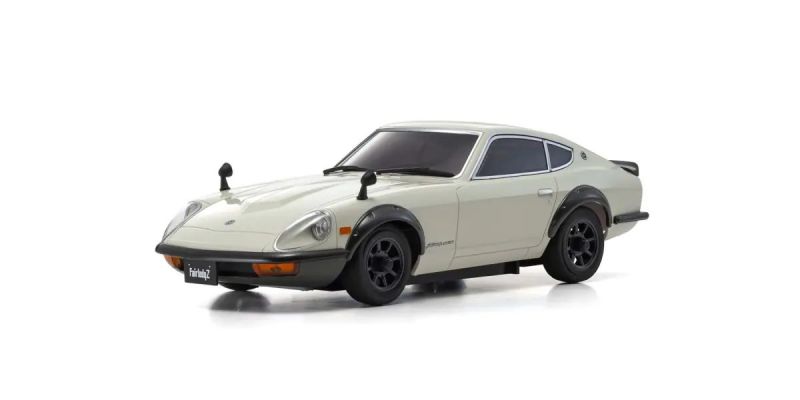 ASC MA-020 NISSAN Fairlady 240ZG White MZP467W - KYOSHO RC