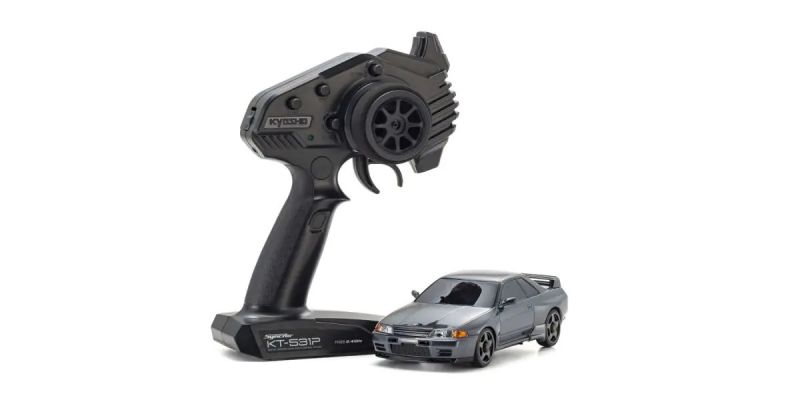 ASC MA-020 NISSAN SKYLINE GT-R NISMO (R32) Gun Metallic MZP469GM 