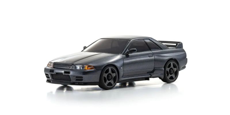 ASC MA-020 NISSAN SKYLINE GT-R V.Spec (R33) Silver MZP468S - KYOSHO RC