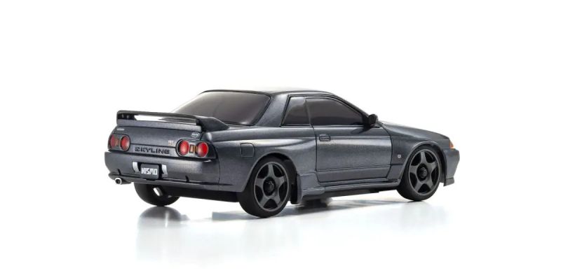 ASC MA-020 NISSAN SKYLINE GT-R V.Spec (R33) Silver MZP468S - KYOSHO RC