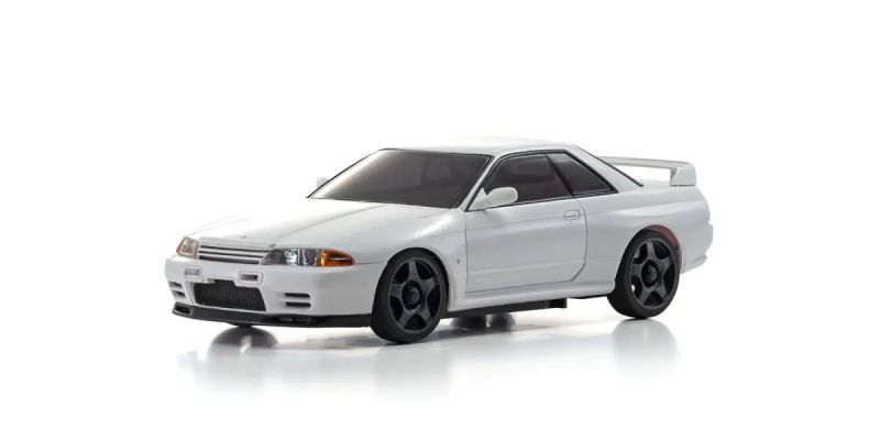 ASC MA-020 NISSAN SKYLINE GT-R N1 Version (R32) White MZP469W 